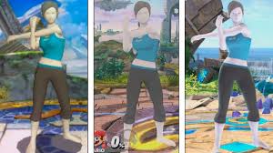 Villager wario wii fit trainer yoshi zelda. Super Smash Bros Ultimate Wii Fit Trainer Evolution 2014 2018 Youtube