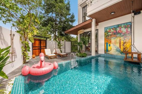 villa Hội An cho công ty