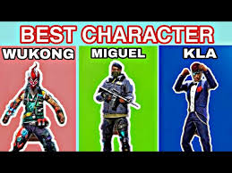 There are around 35 characters in free fire when we list them, some classified with/without abilities. Best Character Ability 100 Garena Freefire Youtube