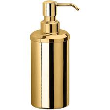If you're looking for an economical, highly efficient automatic soap dispenser, look no further than this bad boy. W Luxury Pump Liquid Soap Lotion Dispenser For Bathroom Or Kitchen Brass Walmart Com Walmart Com