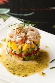 Stacked Salad With Mango Avocado And Crab I Know What My Sweetie Is Getting On Valentine S Day Bistro Salad Seafood Recipes Soup And Salad