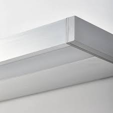 Godmorgon Schrank Wandleuchte Led Aluminiumfarben Ikea Deutschland Led Ikea Godmorgon Wandleuchte