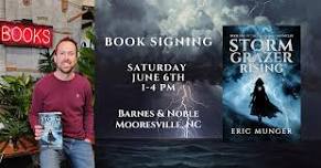 Eric Munger - Storm Grazer Rising Book Signing