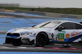 Bmw M8 Gte Paul Ricard 2018 Mtek Motorsport Bmw M8 Gte
