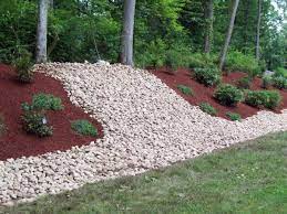 I love the variety of using everything. Stone Rock Landscape Design Medina Copley Bath Oh
