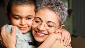 The power of hugs to heal, share love and help others.