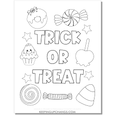 After all, trick or treatin. 75 Free Halloween Coloring Pages Most Popular Printables