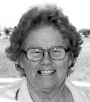 Marjorie Morrin Obituary (2012)