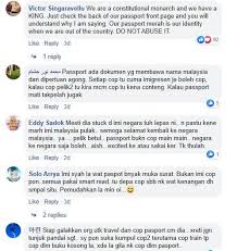 Pasport Malaysia Bukan Korang Boleh Suka Suka Suruh Orang Cop Sana Sini Sebagai Kenangan Libur