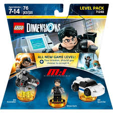 Batman (starter pack) wonder woman (71209 fun pack) cyborg … Best Buy Lego Dimensions Mission Impossible Level Pack 1000590026