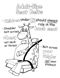 Make Sure To Teach Your Children The Right Way To Buckle Up Community Safety Http Dnet Net Buckle Alphabet Worksheets Preschool Car Seats Carseat Safety