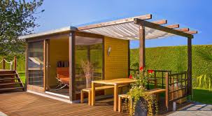 Pin By Ozge Tas On Pergola Gartenhaus Terasse Vorgarten Outdoor Decor Backyard Pergola Curved Pergola