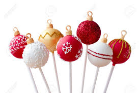 25/50pc christmas paper candy chocolate lollipop sticks cake pops xmas for party. Christmas Cake Pops Stock Photo Picture And Royalty Free Image Image 15435063