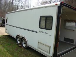 With plenty of space to store all of. For Sale 28 Ft Work Play Toy Hauler Kawasaki Teryx Forum