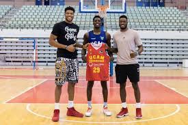 Giannis's youngest brother alex antetokounmpo scored 25 points to help lead dominican hs (wi) to a win on his senior night in front of his mom and brothers. Meet Alex Antetokounmpo Slice Dice Basketball Portal Facebook
