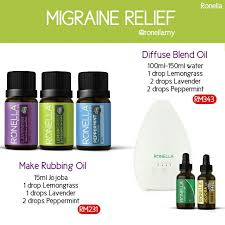 Ronella essential oil merupakan pengeluar 100% essential oil. Ronella Essential Oil Malaysia On Twitter Essential Oil That Helps With Migraine And Headache Peppermint Is The Culprit That Makes All You Headache Goes Away Lavender Lemongrass Helps To De Stress And