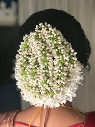 Pin By Gogo Om On Hair Bride Hair Flowers Bridal Hairdo Hair Makeover