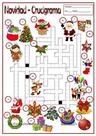 ¡ahora puede ser 25 de diciembre en cualquier momento del año con estos maravillosos juegos de navidad gratis!. Crucigrama De Navidad Google Suche Sopa De Letras Para Ninos Crucigrama Para Ninos Fichas