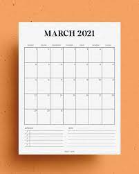 The spruce / lisa fasol these free, printable calendars for 2021 won't just keep you organized; Free Vertical Calendar Printable For 2021 Crazy Laura