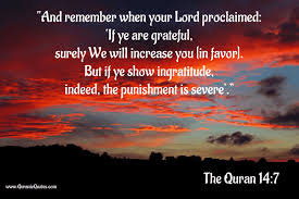 So next time when you visit it will start reciting from where you left. 28 The Quran 14 7 Surah Ibrahim Abraham Quranic Quotes