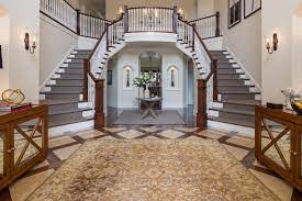 A lobby or anteroom, as of a theater or hotel. Designer Showcase 30 Foyers And Entryways You Ll Wanna See Hgtv