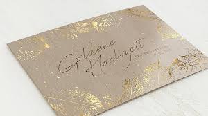 In dieser anleitung zeigen wir dir ein beispiel für eine einladungskarte zur hochzeit mit. Einladungskarten Goldene Hochzeit Edel Und Individuell