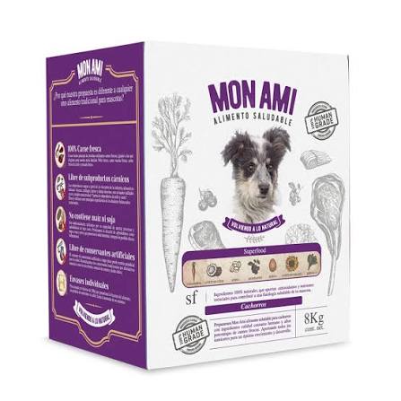Mon Ami Alimento Cachorros 8KG