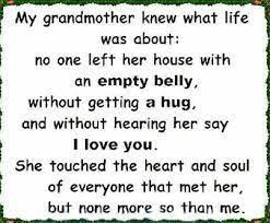 For me, that's love. author: Grandma Quotes From Granddaughter Google Search Grandma Quotes What Is Life About Grandmother Quotes