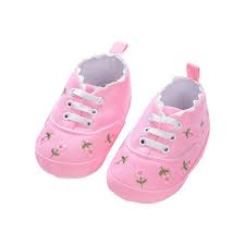 Sunisery Baby Girl Shoes Floral Embroidered Soft Shoes Prewalker Walking Shoes Walmart Com Walmart Com