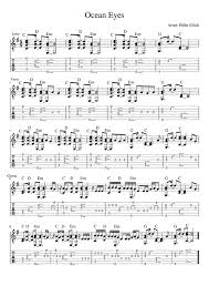 Ocean Eyes Billie Eilish Fingerstyle Guitar 1920 x 1767 jpeg 1824 кб. ocean eyes billie eilish