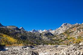Lake Sabrina To Blue Lake - Hidden California