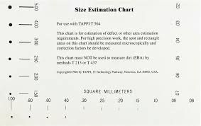 21 cogent dirt estimation chart