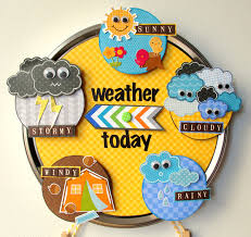 34 Veritable Weather Chart Ideas For Preschool