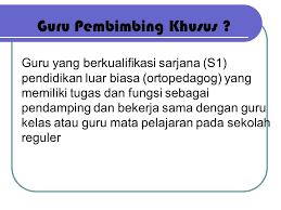 Ada beberapa peranan guru dalam proses pembelajaran. Peran Dan Fungsi Guru Pembimbing Khusus Gpk Ppt Download