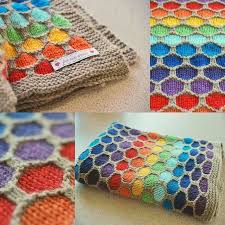 The honeycomb hat knitting pattern is a quick and easy project to work up, since it is knit in a chunky yarn. Eli Meyer 06k5tkc0oih32tv Blanket Knitting Patterns Diy Baby Blanket Crochet Knitting Projects