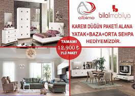 Outlet Bilal Mobilya Bilal Mobilya Karem Dugun Paketi Antalya Genelinde 11 Tane Magazasiyla Sizlere Hizmet Veren Bilal Mobilya Dugun Paketi Yapmaya Devam Ediyor 3 Takim Birden 12900 Tl Tum Magazalarimizda Gecerli