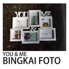 Bila kamu bingung mencari di mana mendapatkan aneka jenis produk frame foto yang kamu inginkan.namun, tak memiliki waktu luang untuk berbelanja.saatnya kini kamu mencoba untuk berbelanja online, membeli aneka produk frame foto yang sedang laris di pasaran hanya di website jual beli online terpercaya yaitu tokopedia.tak perlu khawatir kesusahan mendapat barang yang kamu suka.ribuan seller. Jual Bingkai Foto You And Me Frame Foto Tempat Foto Tempat Photo Jakarta Selatan Salam47 Tokopedia