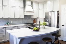 See more ideas about kitchen redo, painting kitchen cabinets, glazed kitchen cabinets. Colonial Ii Maple Bright White Brushed Gray Glaze Framed Cabinets Trim Details Onlays Cabinets Com