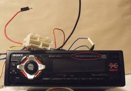 Sony xplod stereo wiring diagram source: Sony Xplod 100db 52wx4 Wire Diagram Diagram Base Website
