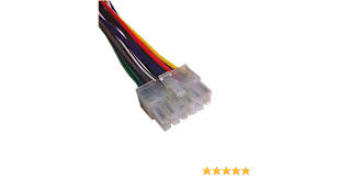 Each part ought to be set and connected with different parts in specific manner. Amazon Com 12 Pin Auto Stereo Wiring Harness Plug For Dual Electronics Dxdm280bt Player Electronics