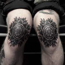 30 Wonderful Mandala Tattoo Ideas That May Change Your Perspective Spiritustattoo Com Knee Tattoo Tattoos Mandala Tattoo