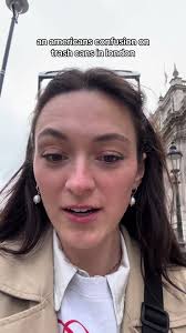 An American's Quest for Trash Cans in London