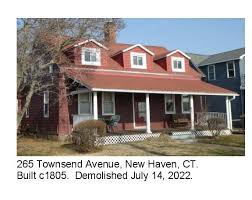 Historic Morris Cove Home Demolished