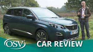In the 3008 peugeot had a good platform on which to base the new 5008, and from the back of the driver's door forwards they're effectively the same car. Peugeot 5008 2017 In Depth Review By Osv Youtube