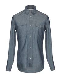 Maison Margiela Denim Shirt Men Maison Margiela Denim