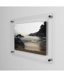 Cornici in plexi a giorno. Cornice A Giorno Cm 65 Con Pannelli In Plexiglass E Distanziali