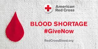 Send feedback or ask us a question. Donors Urgently Needed Red Cross Still Facing Severe Blood Shortage Vantage Point