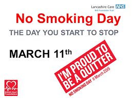 In 2021, this is march 10th. No Smoking Day The Day You Start To Stop March 11 Th Ppt Download