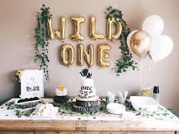 1 Yr Old Theme 1st Birthday Balloons First Birthday Balloons Boys First Birthday Party Ideas
