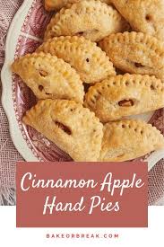 Cinnamon Apple Hand Pies Recipe Apple Hand Pies Apple Dessert Recipes Favorite Pie